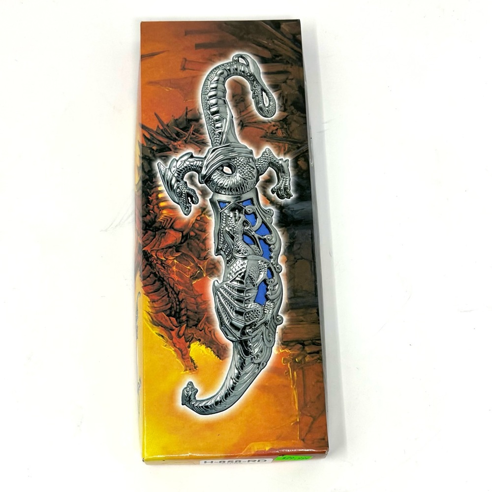 10" Fantasy Dragon Dagger Blade Knife Sword
